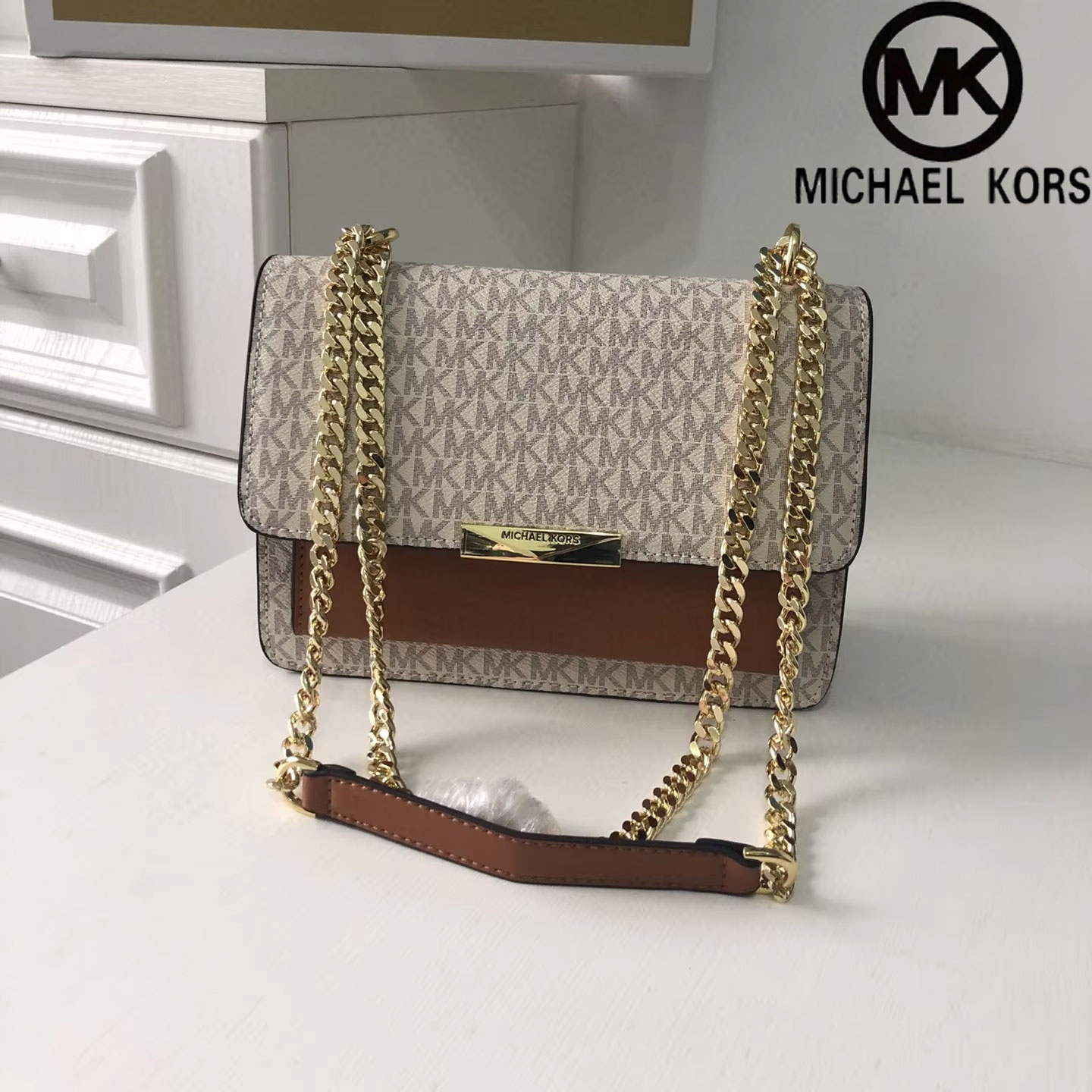 Bolsa de Ombro de Designer de  - Luxury Bags Michael Kors avaliação e preço