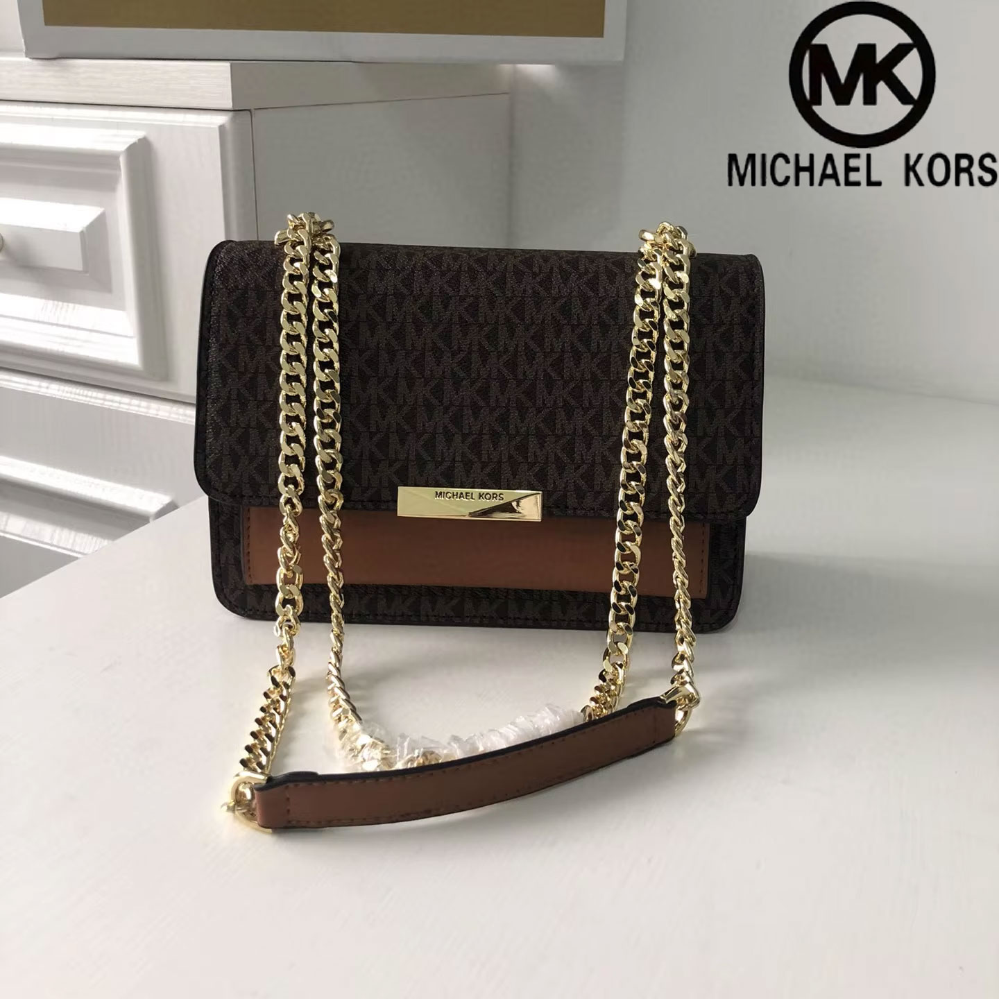 Bolsa de Ombro de Designer de  - Luxury Bags Michael Kors avaliação e preço