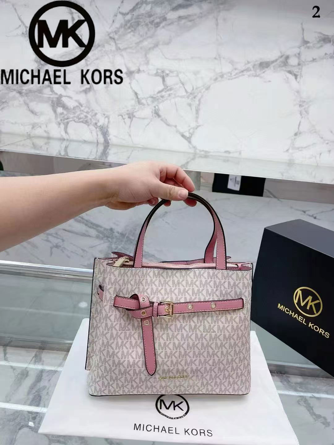 Nova Bolsa Feminina Michael Ko - Luxury Bags Michael Kors avaliação e preço