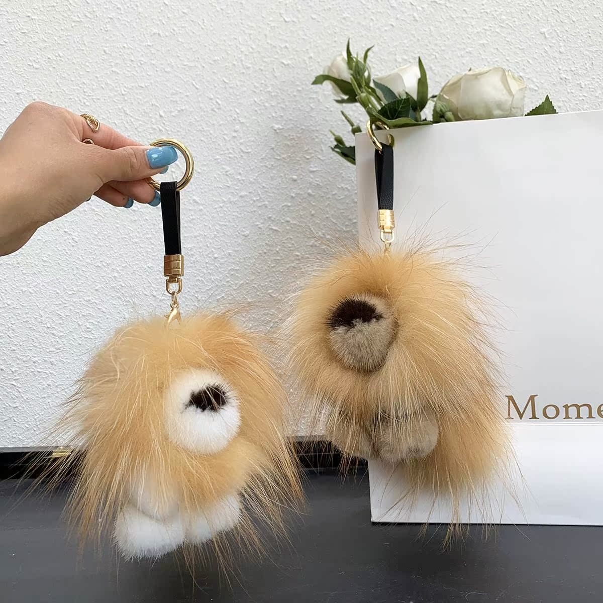 Chaveiro de Luxo com Pingente  - Luxury Bags For Kids avaliação e preço