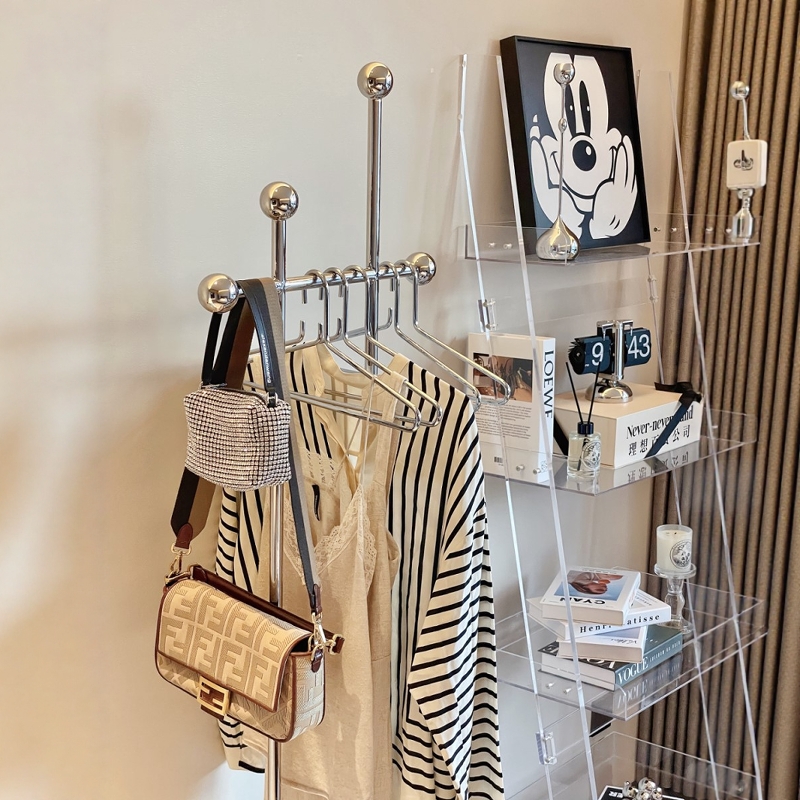 Original genuíno cabide chão p - Luxury Bags Tier avaliação e preço