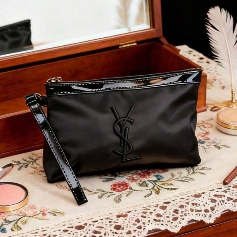Bolsa de Cosméticos Clássica Y - Luxury Bags Ysl avaliação e preço