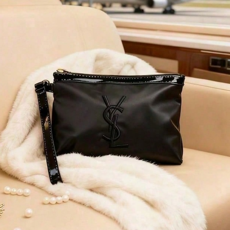 Bolsa de Cosméticos Clássica Y - Luxury Bags Ysl avaliação e preço