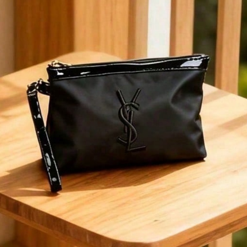 Bolsa de Cosméticos Clássica Y - Luxury Bags Ysl avaliação e preço