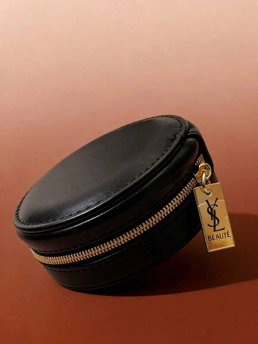 Bolsa de cosméticos redonda co - Luxury Bags Ysl avaliação e preço