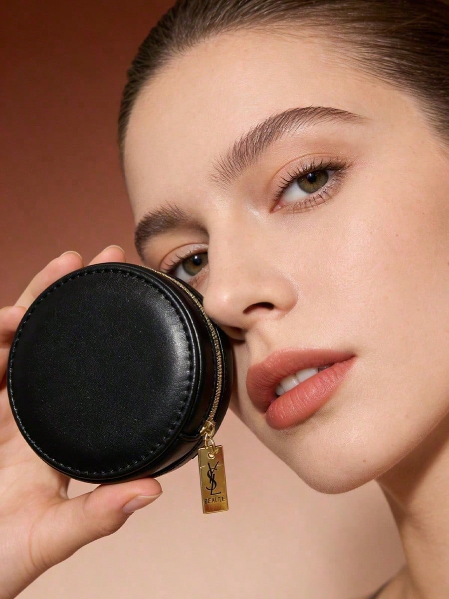 Bolsa de cosméticos redonda co - Luxury Bags Ysl avaliação e preço