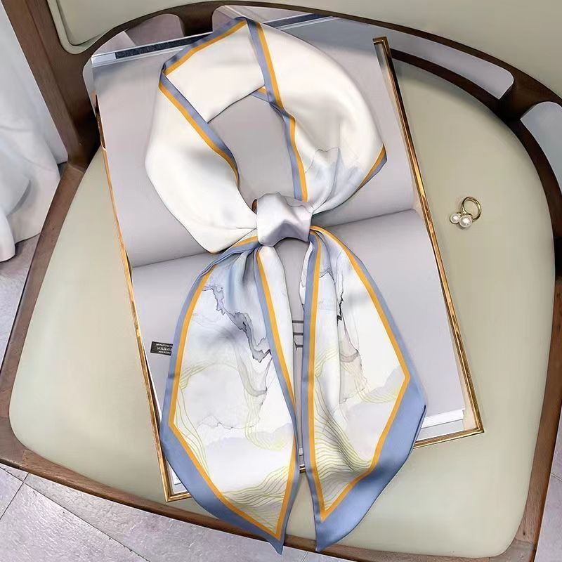 Design de luxo seda magro head - Luxury Bags Casual avaliação e preço