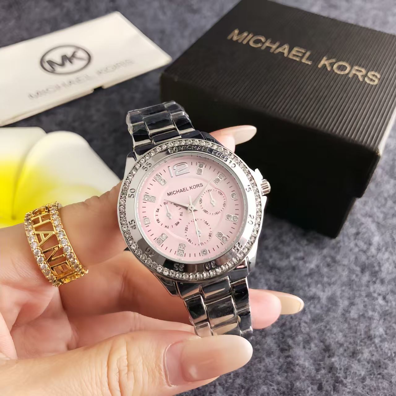 Nova Bolsa Carteira Feminina M - Luxury Bags Michael Kors avaliação e preço