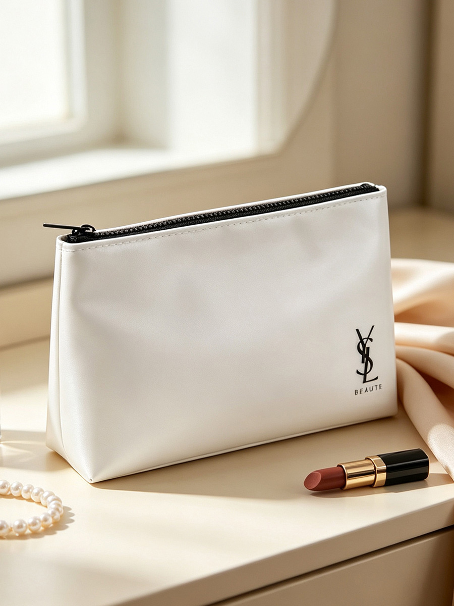 Bolsa de Cosméticos de Couro B - Luxury Bags Ysl avaliação e preço