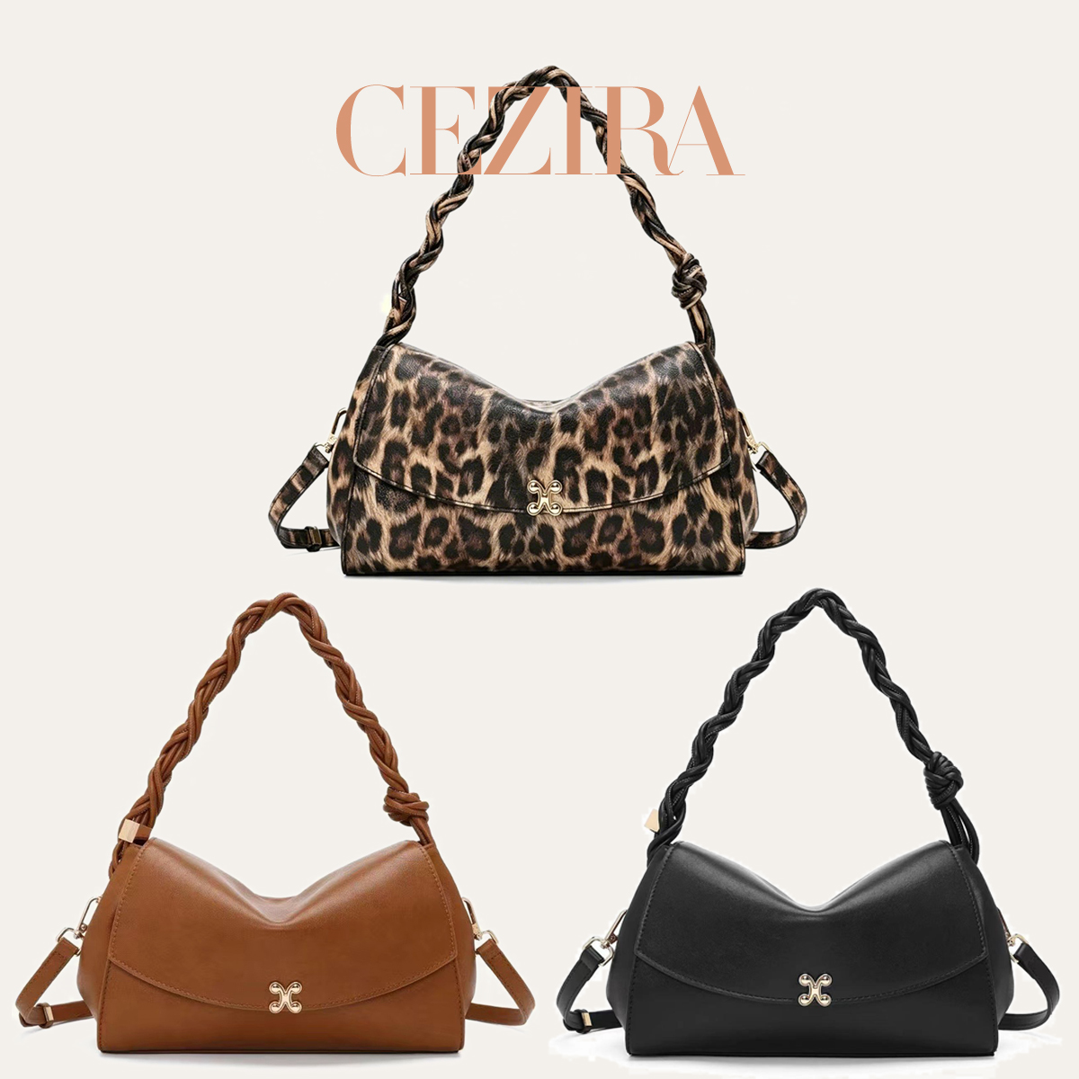 Bolsa Hobo de Couro Vegano PU  - Luxury Bags That Are Vegan avaliação e preço
