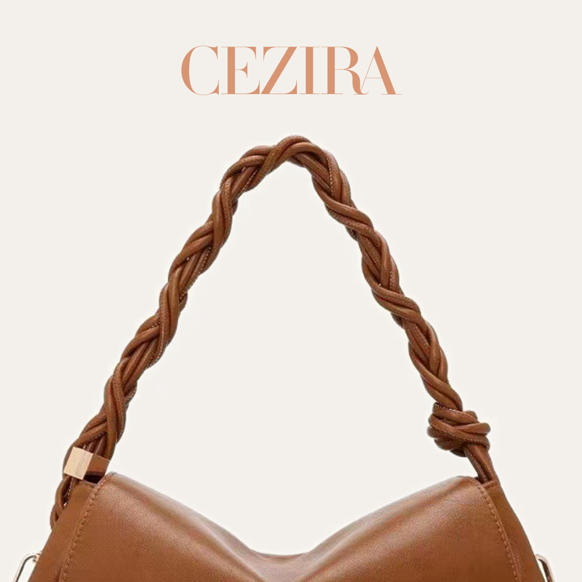 Bolsa Hobo de Couro Vegano PU  - Luxury Bags That Are Vegan avaliação e preço