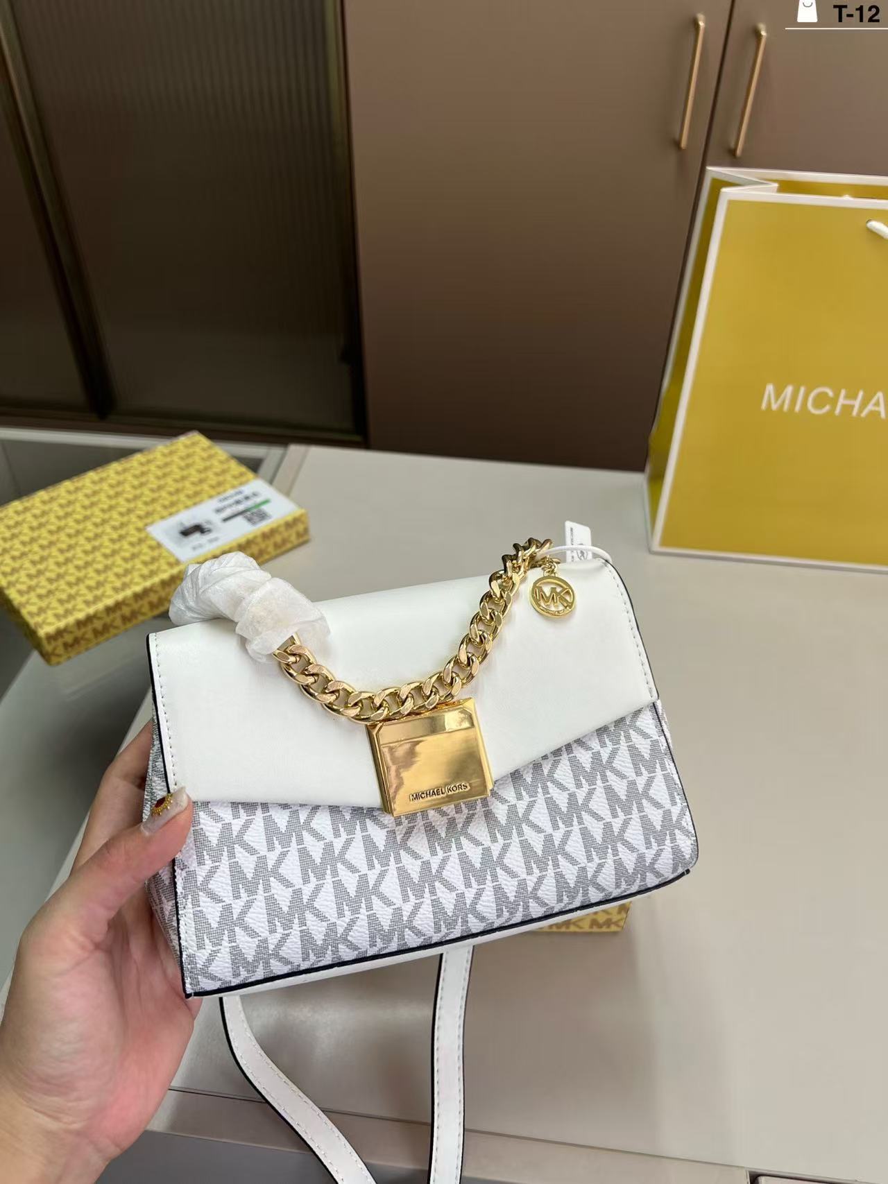 Bolsa de ombro de design de lu - Luxury Bags Michael Kors avaliação e preço