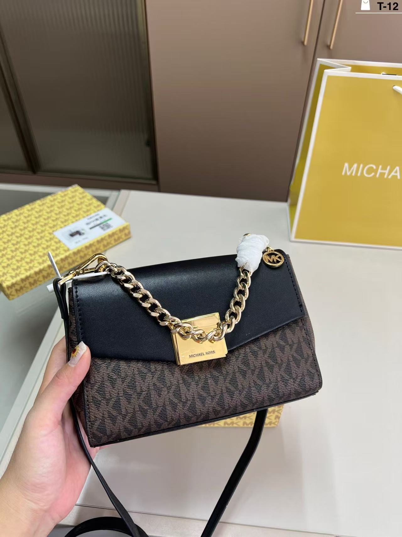 Bolsa de ombro de design de lu - Luxury Bags Michael Kors avaliação e preço