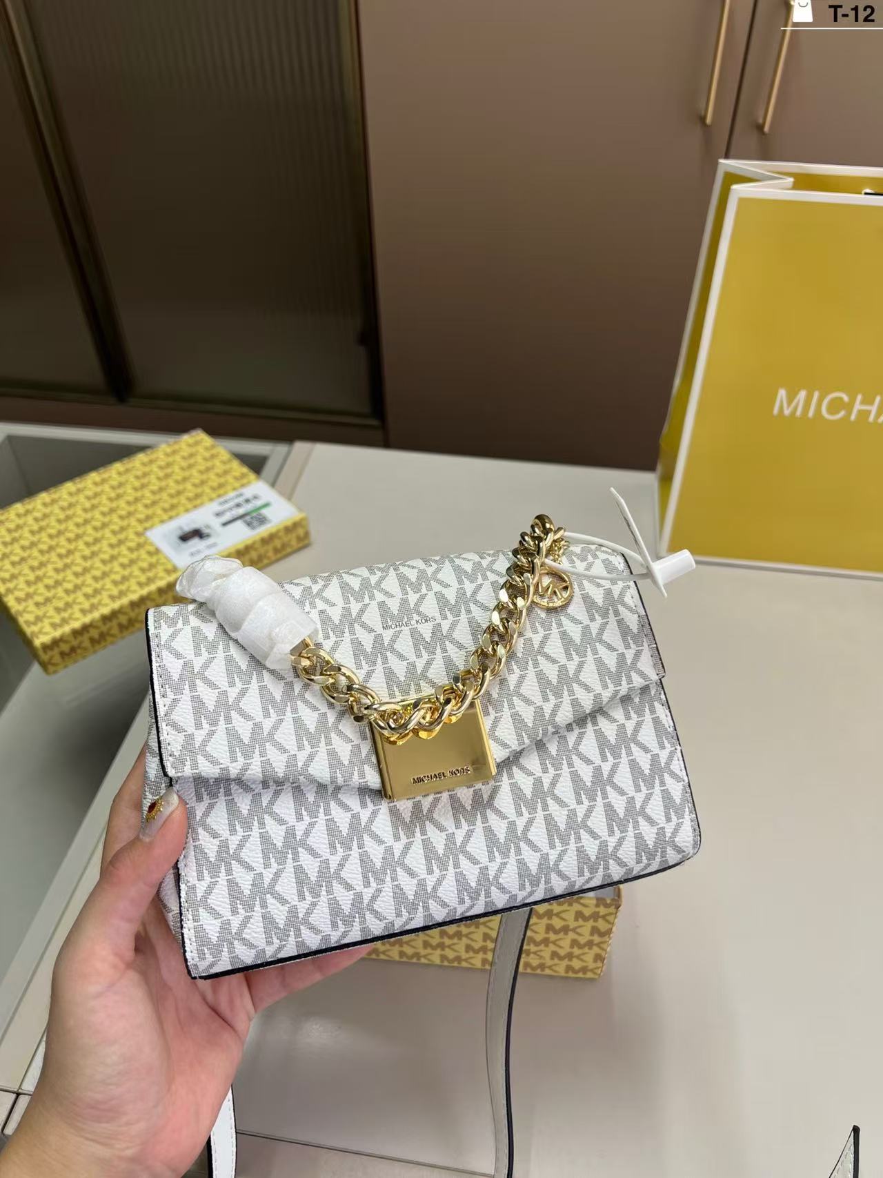 Bolsa de ombro de design de lu - Luxury Bags Michael Kors avaliação e preço