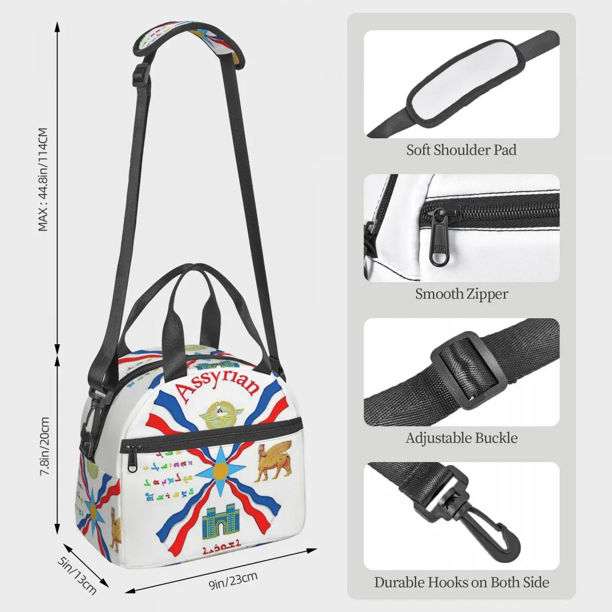 Bolsa Térmica Luxuosa com Band - Luxury Bags For Kids avaliação e preço