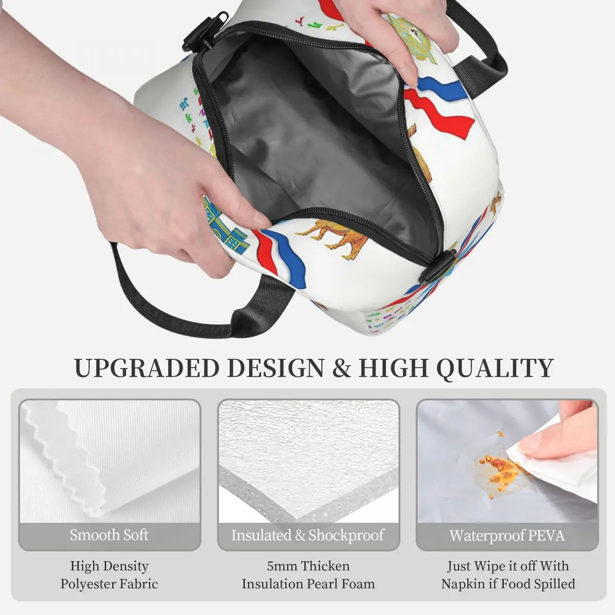 Bolsa Térmica Luxuosa com Band - Luxury Bags For Kids avaliação e preço