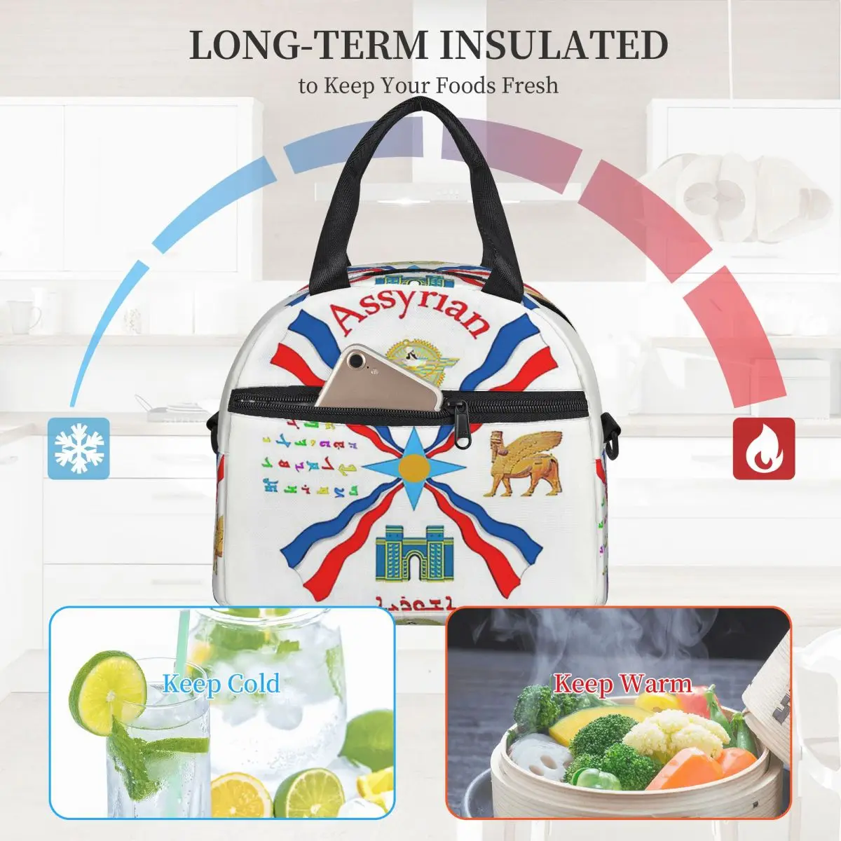 Bolsa Térmica Luxuosa com Band - Luxury Bags For Kids avaliação e preço