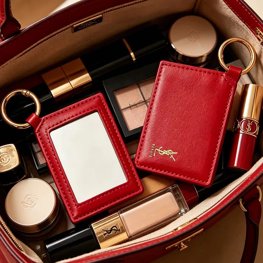 Espelho de Maquiagem de Bolso  - Luxury Bags Ysl avaliação e preço
