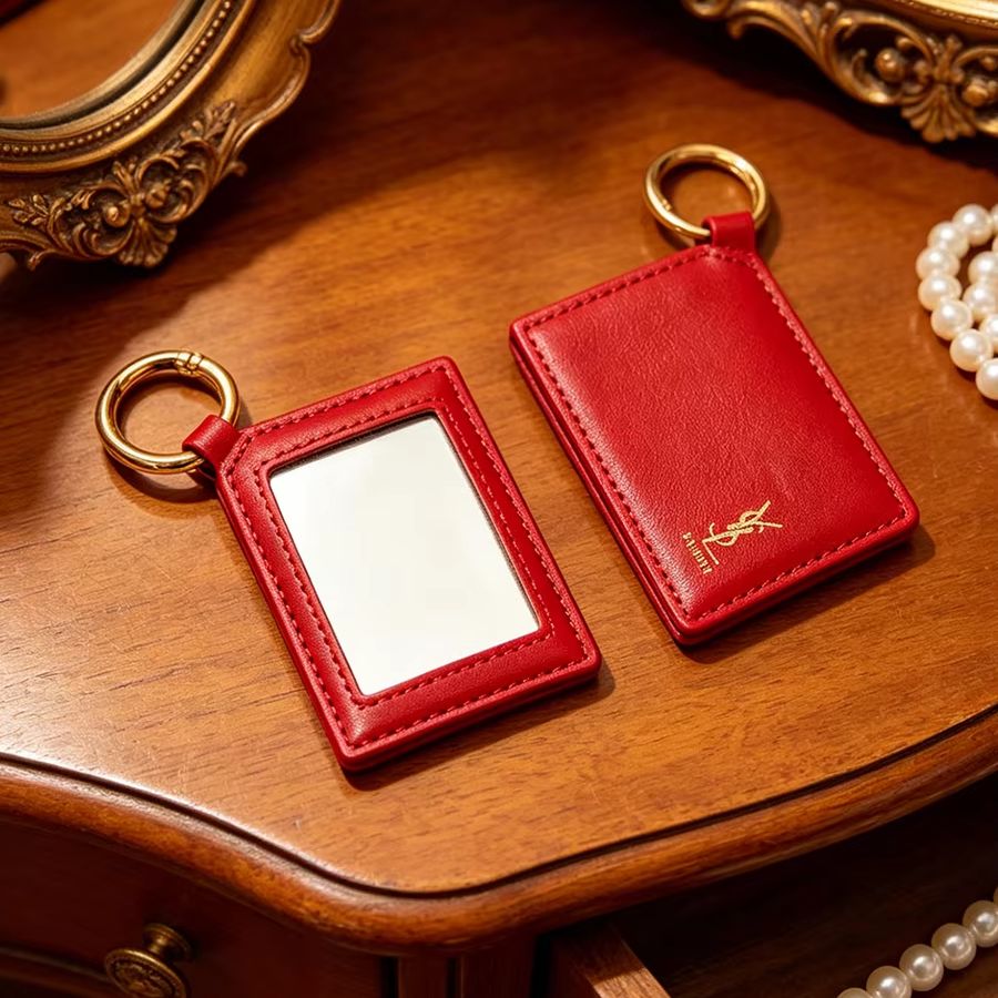 Espelho de Maquiagem de Bolso  - Luxury Bags Ysl avaliação e preço