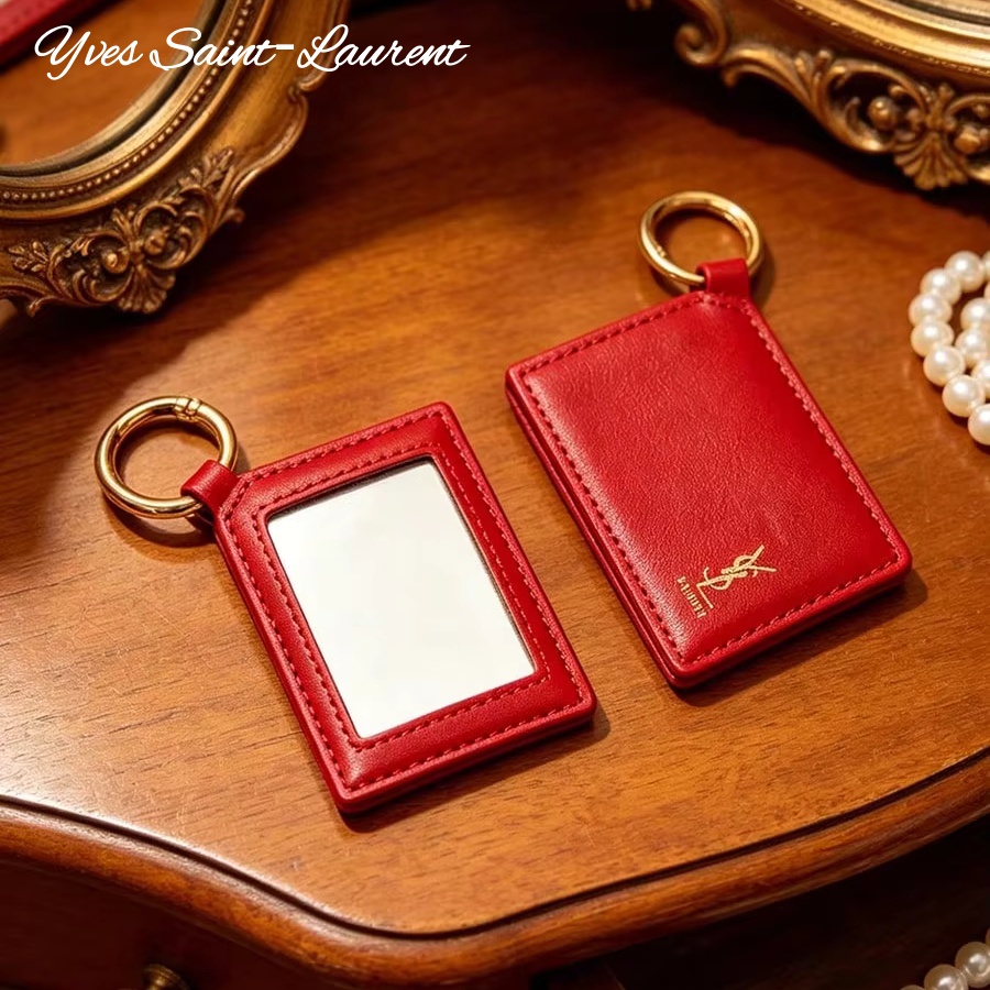 Espelho de Maquiagem Mini Quad - Luxury Bags Ysl avaliação e preço