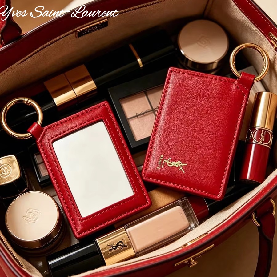 Espelho de Maquiagem Mini Quad - Luxury Bags Ysl avaliação e preço