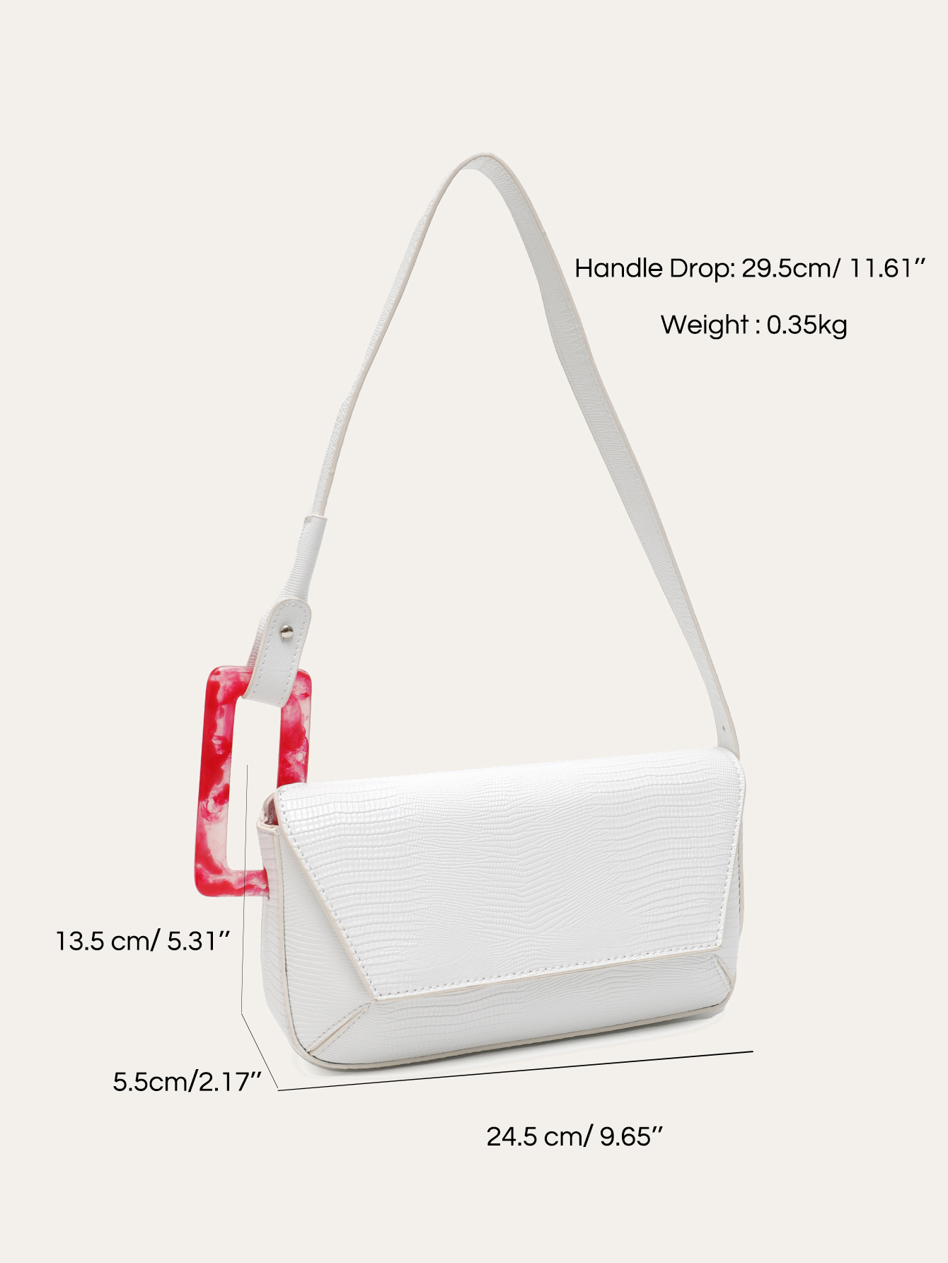 Bolsa de Ombro Quadrada de Cou - Luxury Bags That Are Vegan avaliação e preço