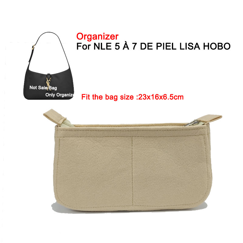 Organizador de Bolsa de Feltro - Luxury Bags Ysl avaliação e preço